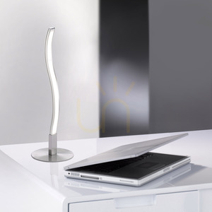 Lampă de masă WAVE 15128-55 Argint 1xLED 2 Lampă de masă WAVE 15128-55 Argint 1xLED small 2