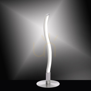 Lampă de masă WAVE 15128-55 Argint 1xLED 4 Lampă de masă WAVE 15128-55 Argint 1xLED small 4