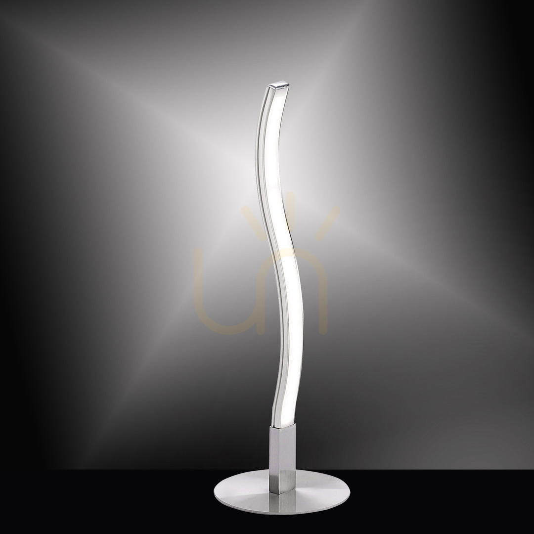 Spectacol Lampă de masă WAVE 15128-55 Argint 1xLED Lampă de masă WAVE 15128-55 Argint 1xLED