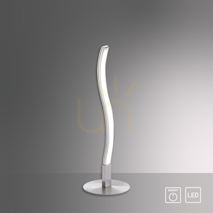 Lampă de masă WAVE 15128-55 Argint 1xLED 8 Lampă de masă WAVE 15128-55 Argint 1xLED small 8