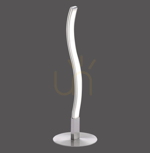 Verifica Lampă de masă WAVE 15128-55 Argint 1xLED