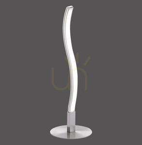 Lampă de masă WAVE 15128-55 Argint 1xLED 0 Lampă de masă WAVE 15128-55 Argint 1xLED small 0