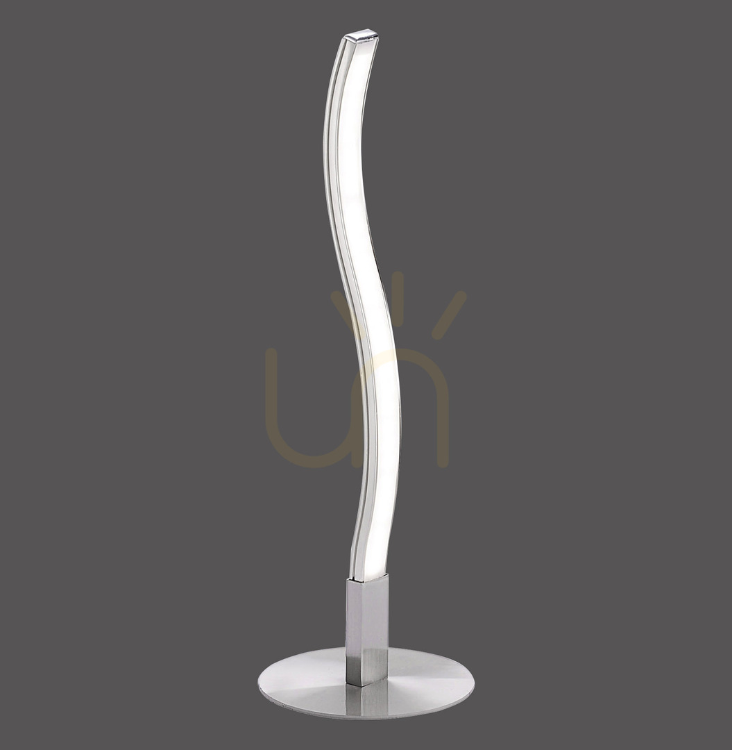 Verifica Lampă de masă WAVE 15128-55 Argint 1xLED Lampă de masă WAVE 15128-55 Argint 1xLED