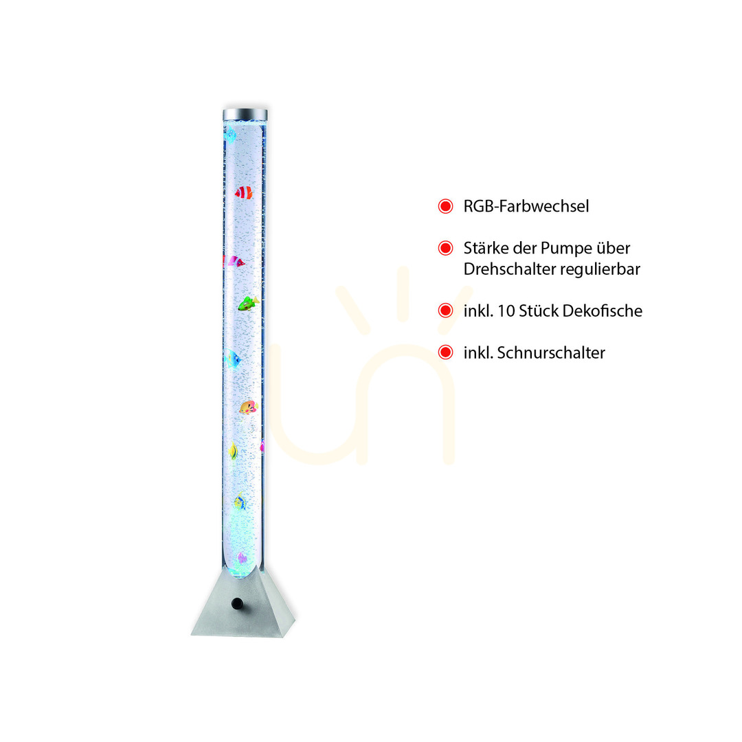 Afişa AVA 85106-55 Lampă de podea multicoloră 12xLED AVA 85106-55 Lampă de podea multicoloră 12xLED