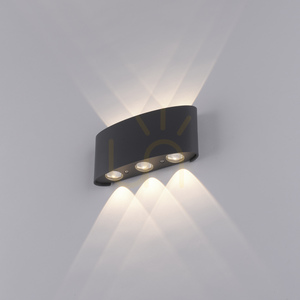 Lampă de perete CARLO 9488-13 Antracit 6xLED 4 Lampă de perete CARLO 9488-13 Antracit 6xLED small 4