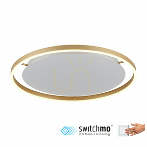 RITUS Plafond 15392-60 Alamă 1xLED 1 RITUS Plafond 15392-60 Alamă 1xLED small 1