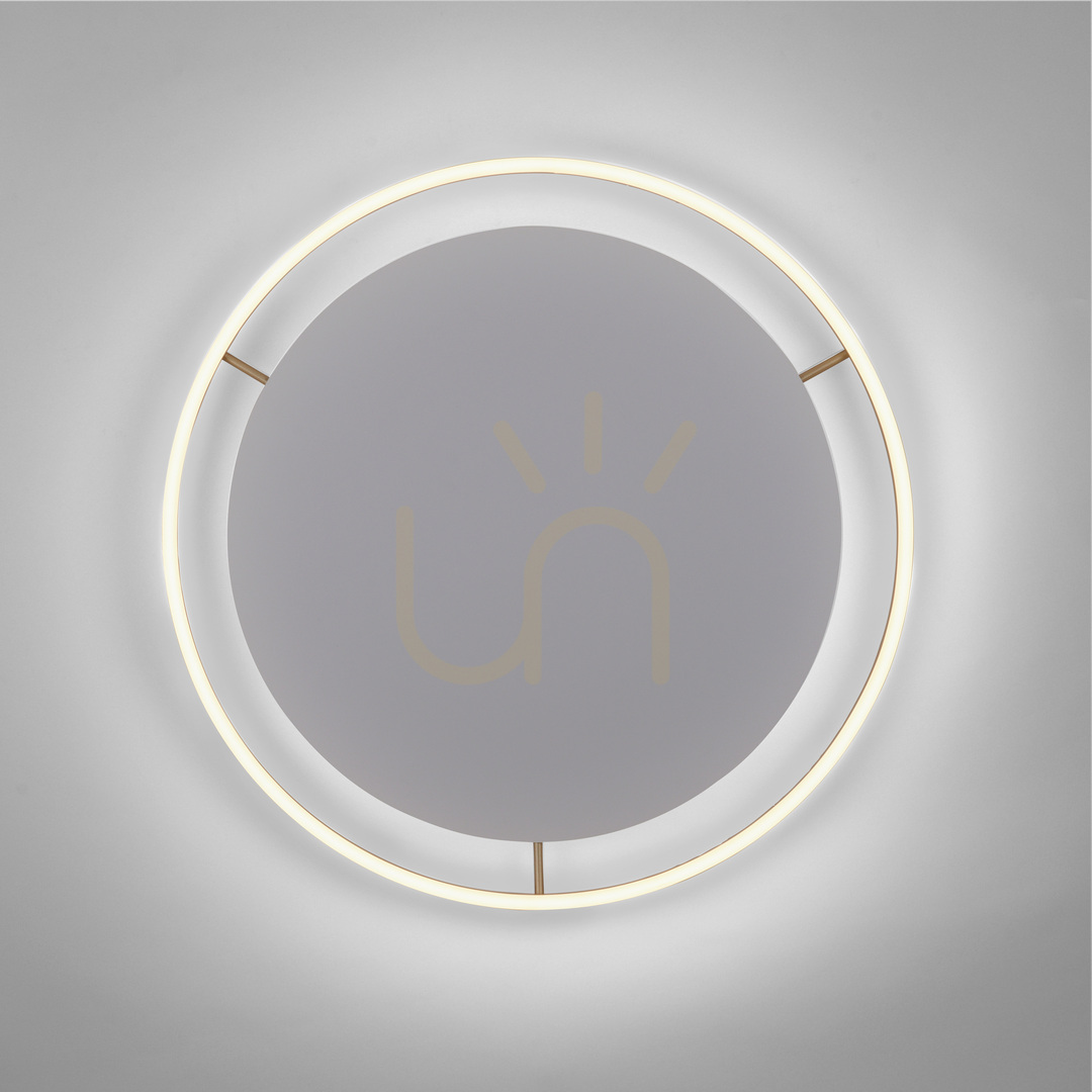 Verifica RITUS Plafond 15392-60 Alamă 1xLED RITUS Plafond 15392-60 Alamă 1xLED