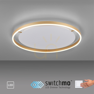 RITUS Plafond 15392-60 Alamă 1xLED 11 RITUS Plafond 15392-60 Alamă 1xLED small 11