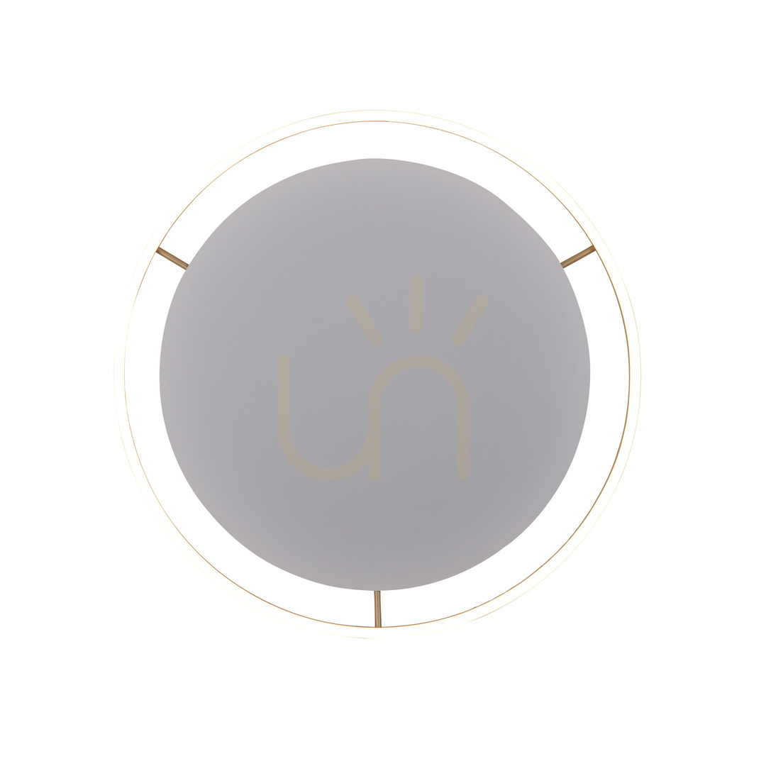 Afişa RITUS Plafond 15392-60 Alamă 1xLED RITUS Plafond 15392-60 Alamă 1xLED