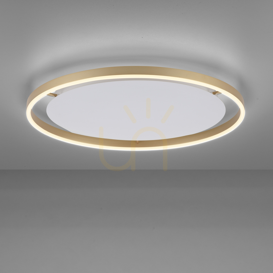 Spectacol RITUS Plafond 15392-60 Alamă 1xLED RITUS Plafond 15392-60 Alamă 1xLED