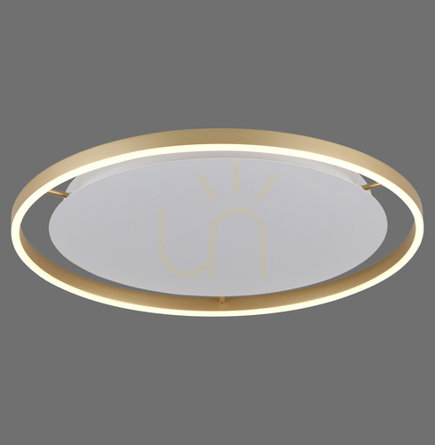Verifica RITUS Plafond 15392-60 Alamă 1xLED