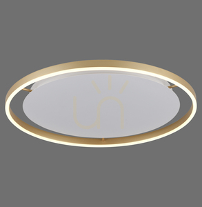 RITUS Plafond 15392-60 Alamă 1xLED 0 RITUS Plafond 15392-60 Alamă 1xLED small 0