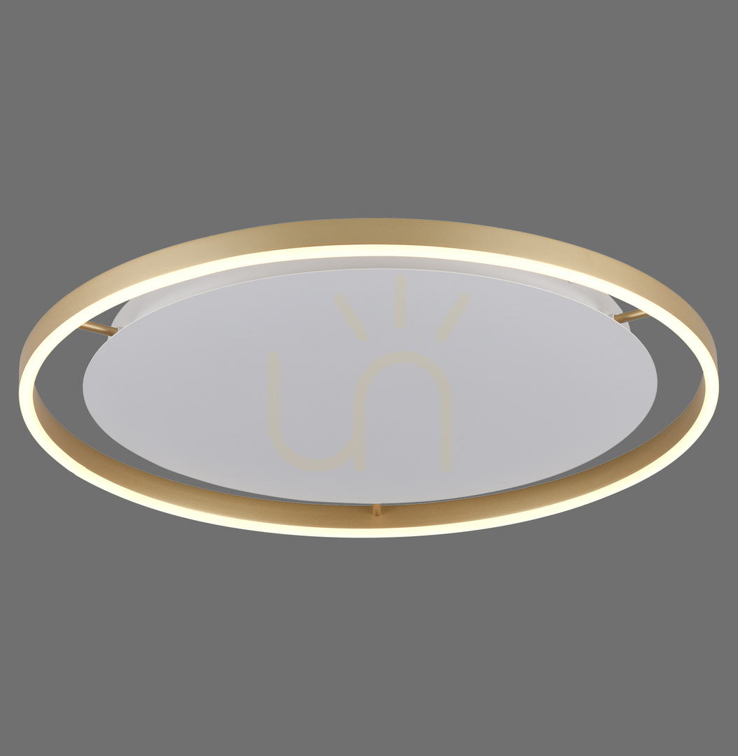 Verifica RITUS Plafond 15392-60 Alamă 1xLED RITUS Plafond 15392-60 Alamă 1xLED