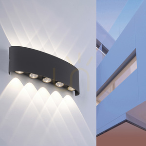 Aplică LED Paul Neuhaus CARLO 9489-13, antracit, 27 cm, IP54 small 2