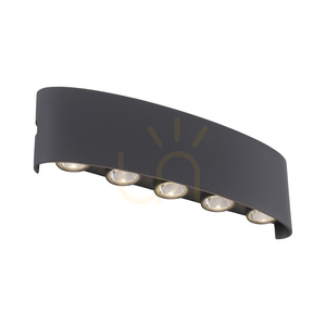 Aplică LED Paul Neuhaus CARLO 9489-13, antracit, 27 cm, IP54 small 6