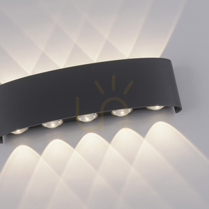 Aplică LED Paul Neuhaus CARLO 9489-13, antracit, 27 cm, IP54 small 8