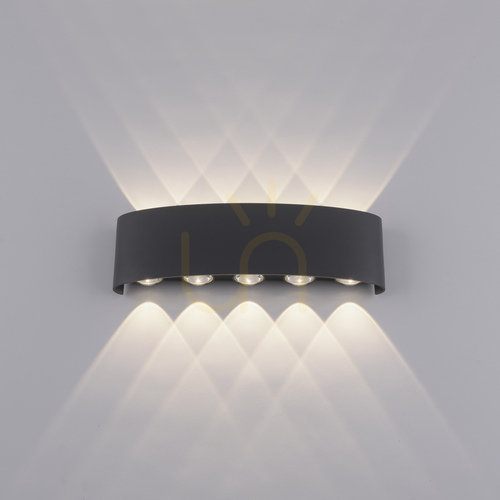 Verifica Aplică LED Paul Neuhaus CARLO 9489-13, antracit, 27 cm, IP54