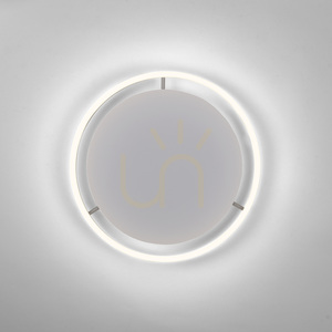 Plafonieră LED RITUS 15391-95 Zuma Line, argintie, 39,3 cm small 12