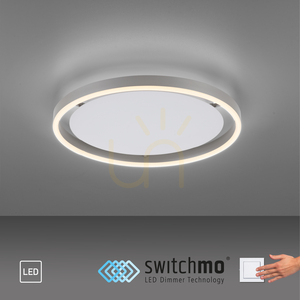 Plafonieră LED RITUS 15391-95 Zuma Line, argintie, 39,3 cm small 13