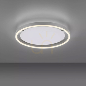 Plafonieră LED RITUS 15391-95 Zuma Line, argintie, 39,3 cm small 14