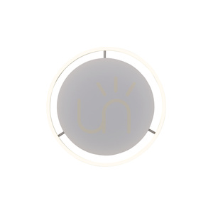 Plafonieră LED RITUS 15391-95 Zuma Line, argintie, 39,3 cm small 19