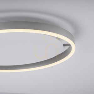 Plafonieră LED RITUS 15391-95 Zuma Line, argintie, 39,3 cm small 9