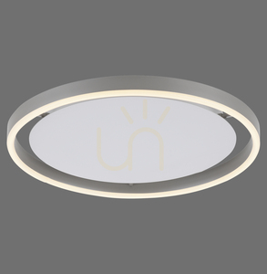 Plafonieră LED RITUS 15391-95 Zuma Line, argintie, 39,3 cm small 0