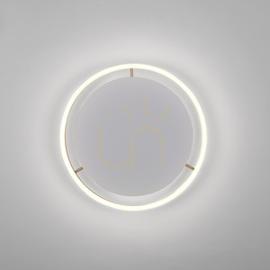 Plafonieră LED JUST LIGHT RITUS 15391-60, alamă mată, 39,3 cm, Switchmo small 10