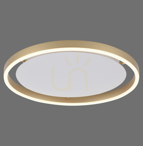 Plafonieră LED JUST LIGHT RITUS 15391-60, alamă mată, 39,3 cm, Switchmo small 0