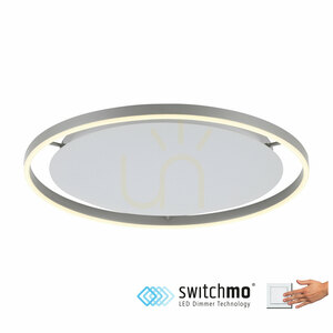 Plafond RITUS 15392-95 Argint 1xLED small 1