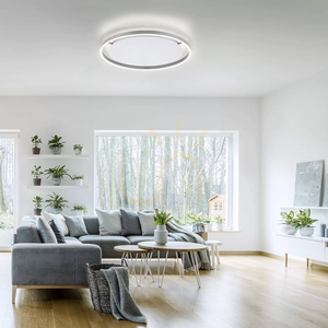 Plafond RITUS 15392-95 Argint 1xLED small 13