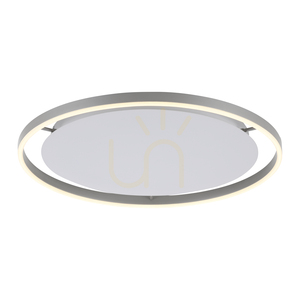 Plafond RITUS 15392-95 Argint 1xLED small 17