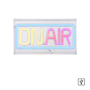 Lampă de perete NEON-ON AIR 85013-70 Multicolor 1xLED small 10