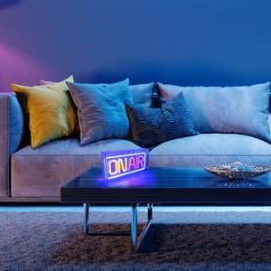 Lampă de perete NEON-ON AIR 85013-70 Multicolor 1xLED small 11