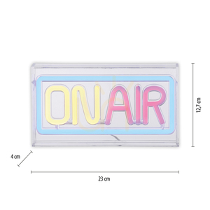 Lampă de perete NEON-ON AIR 85013-70 Multicolor 1xLED small 16
