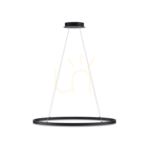 Verifica TITUS Lampă suspendată 2392-13 Antracit 1xLED