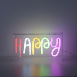 NEON-HAPPY 85027-70 Multicolor 1xLED lampă de perete small 19