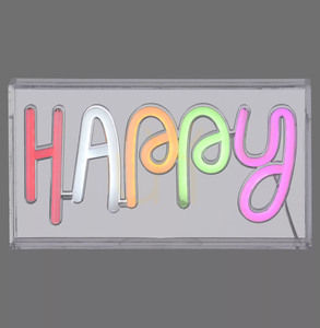 NEON-HAPPY 85027-70 Multicolor 1xLED lampă de perete small 2