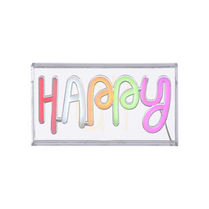 NEON-HAPPY 85027-70 Multicolor 1xLED lampă de perete small 23
