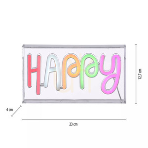 NEON-HAPPY 85027-70 Multicolor 1xLED lampă de perete small 6