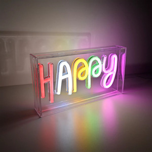 NEON-HAPPY 85027-70 Multicolor 1xLED lampă de perete small 7