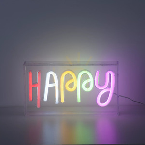 NEON-HAPPY 85027-70 Multicolor 1xLED lampă de perete small 9
