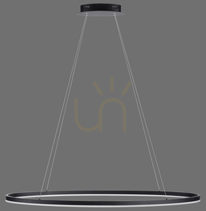 TITUS Lampă suspendată 2393-13 Antracit 1xLED small 13