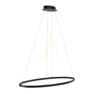 TITUS Lampă suspendată 2393-13 Antracit 1xLED small 7