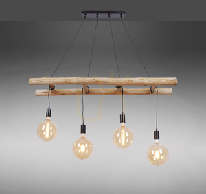 EDGAR Lampă suspendată 15025-18 negru 4xE27 4 EDGAR Lampă suspendată 15025-18 negru 4xE27 small 4