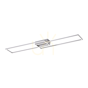 Plafond IVEN 14019-55 Argint 2xLED small 6