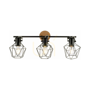 Plafond JARO 15673-78 Negru 3xE27 10 Plafond JARO 15673-78 Negru 3xE27 small 10