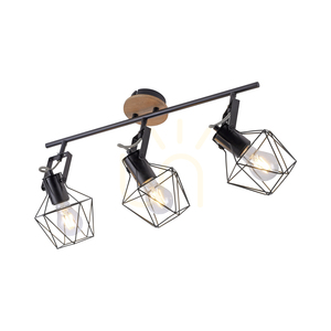 Plafond JARO 15673-78 Negru 3xE27 5 Plafond JARO 15673-78 Negru 3xE27 small 5