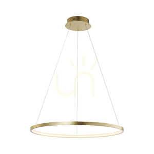Lampă suspendată CIRCLE 11524-12 Aur 1xLED small 1