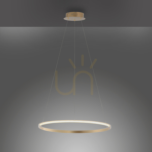 Lampă suspendată CIRCLE 11524-12 Aur 1xLED small 4